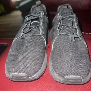 Size 10c Black Addidas